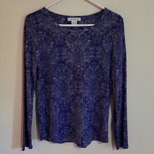 Liz Claiborne Long-sleeve Top